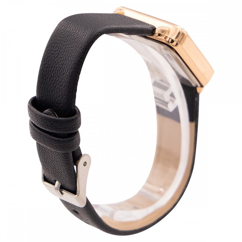 Montre Femme CHTIME bracelet Cuir Noir