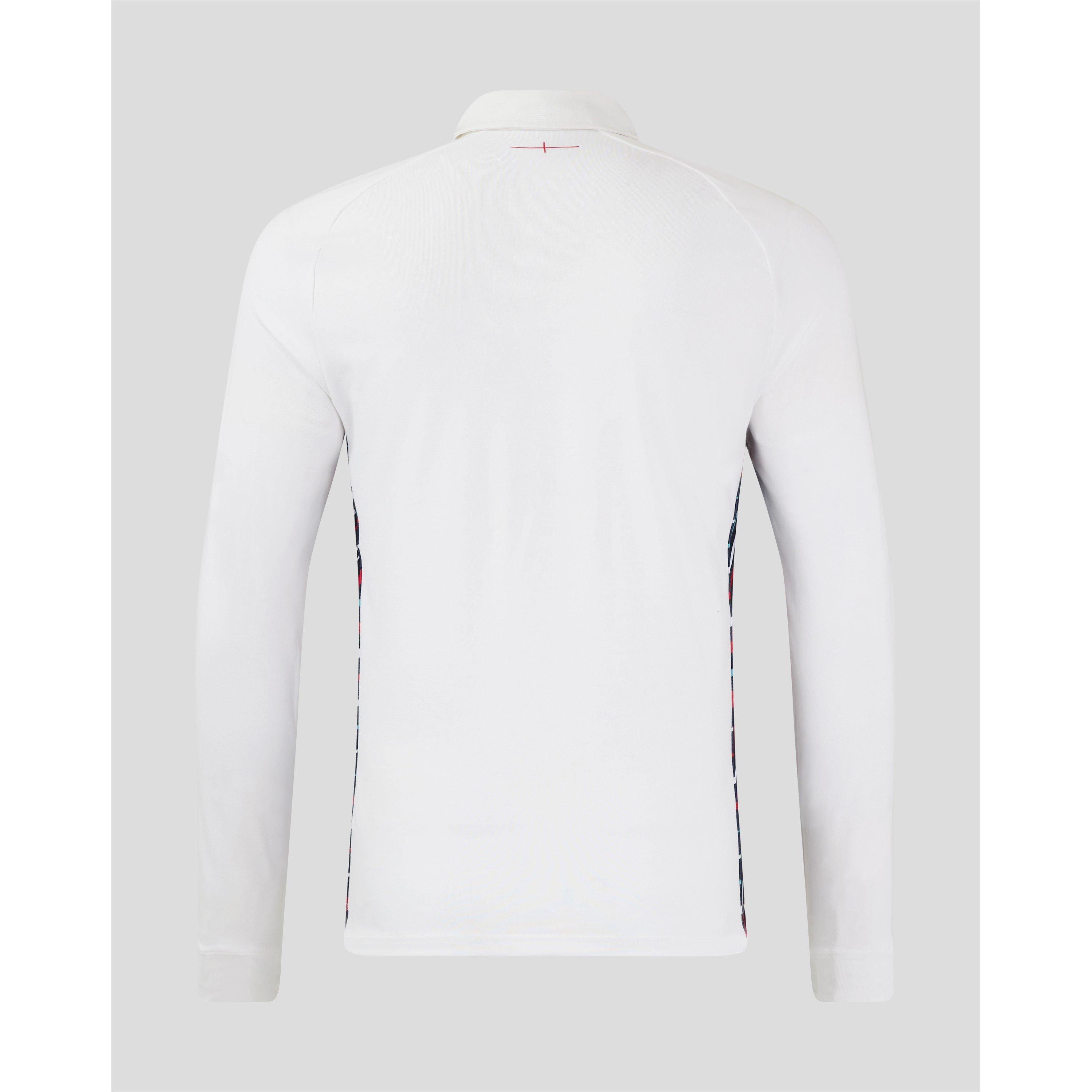 Umbro England Home Long Sleeved Shirt 2024 Adults