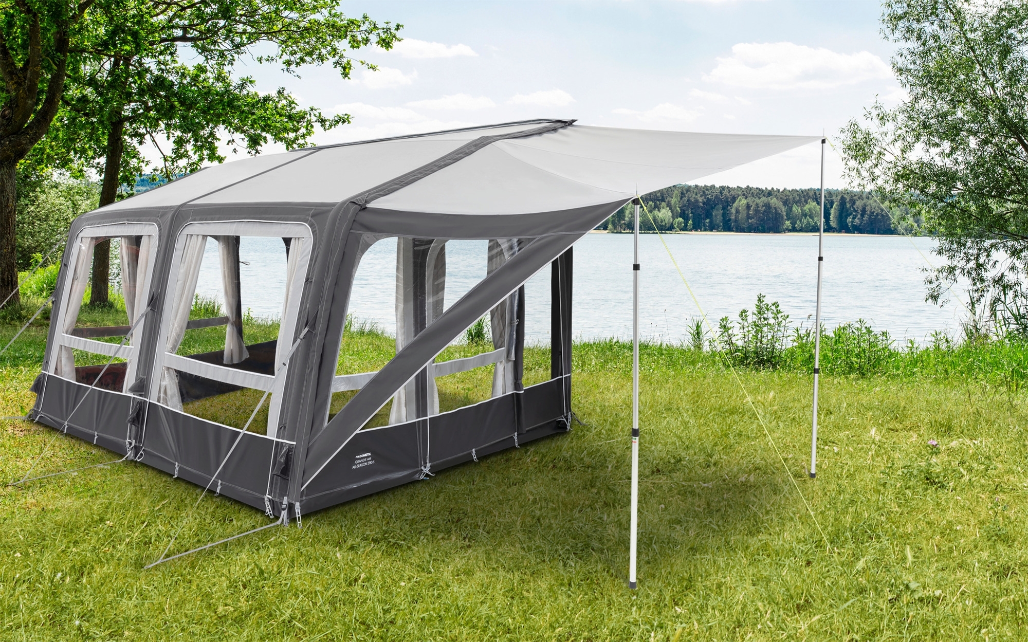 Dometic Grande Air All-Season S Seitenflügel für aufblasbares Reisemobilvorzelt Rechts