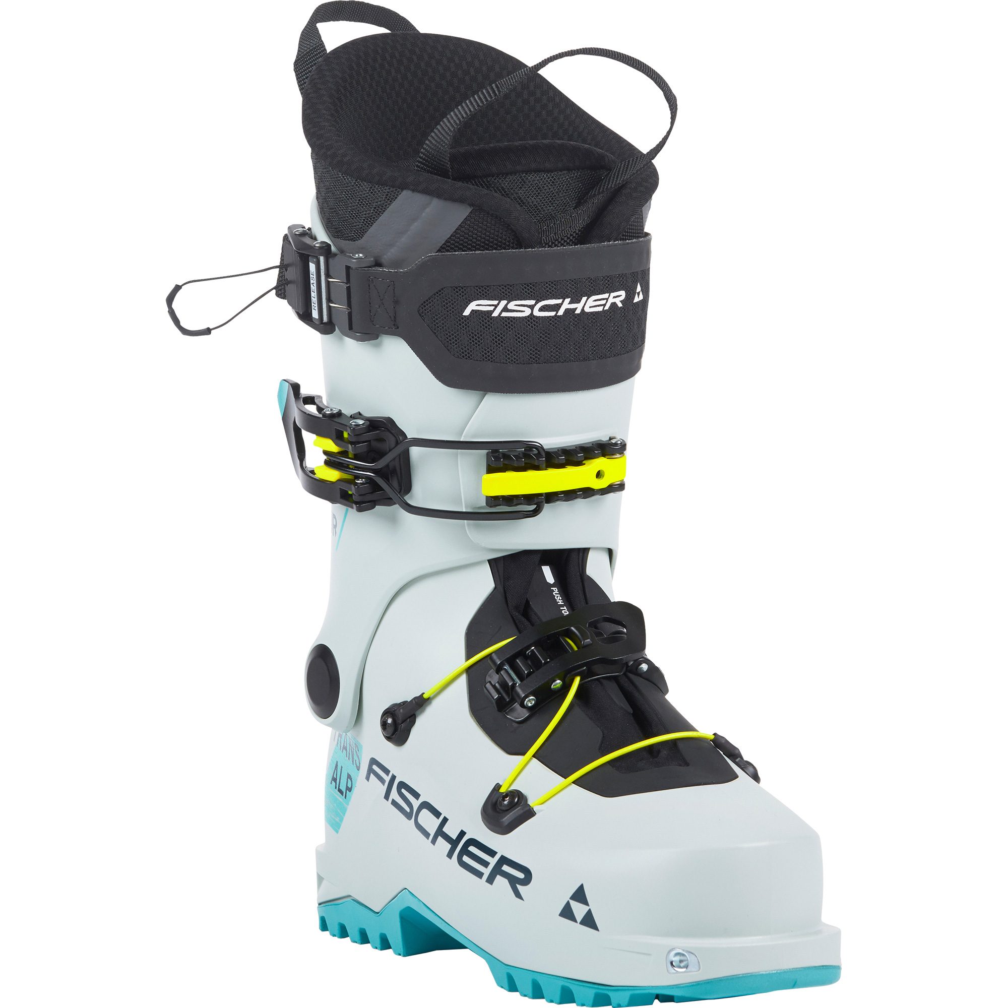 Fischer Transalp Tour WS Touren Skischuhe Damen ice grey