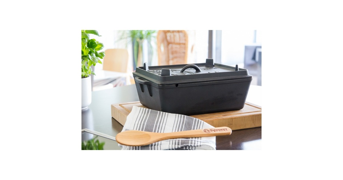 PetromaxLoaf Pan k8 kookpan  (Zwart, 5,5 liter)