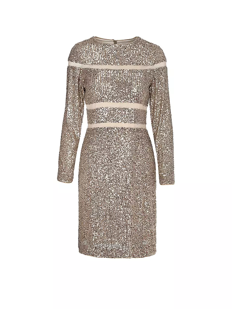 MARC CAIN Midikleid  beige