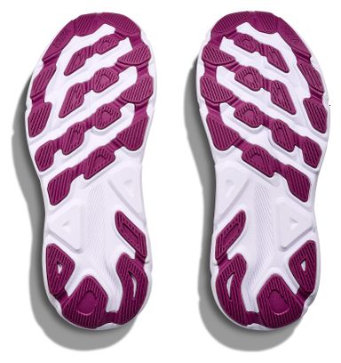 Chaussures Running Hoka Clifton 9 Youth Rose Enfant