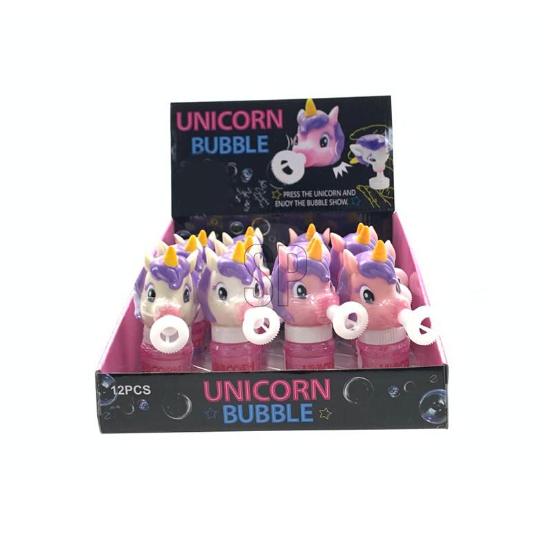 FLACON DE BULLES DE SAVON LICORNE 40ML