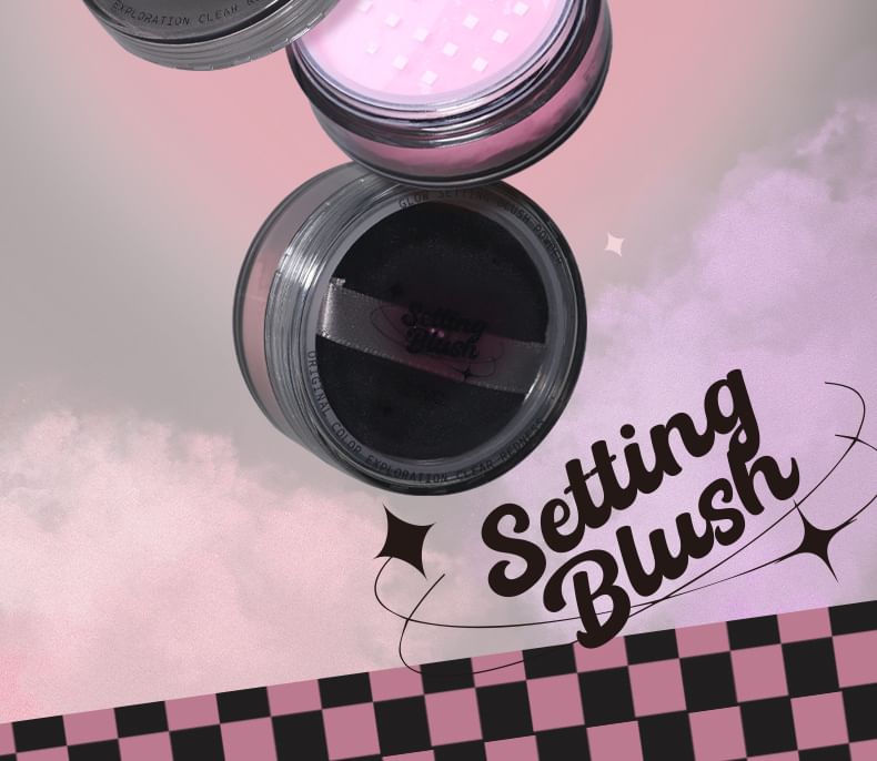 biya - Glow Setting Blush Powder - 4 kleuren