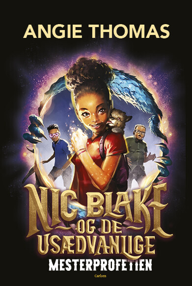 Nic Blake Og De Usædvanlige 1 - Mesterprofetien - Angie Thomas - Bog