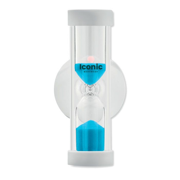 GiftRetail MO9211 - QUICKSHOWER Sablier (4 min) avec ventouse