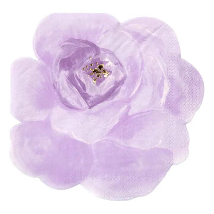 Meri Meri Serviettes en papier Jardin de Roses - Set de 16