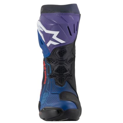 Bottes Alpinestars SUPERTECH R MARTINATOR - JORGE MARTIN - Noir / Violet