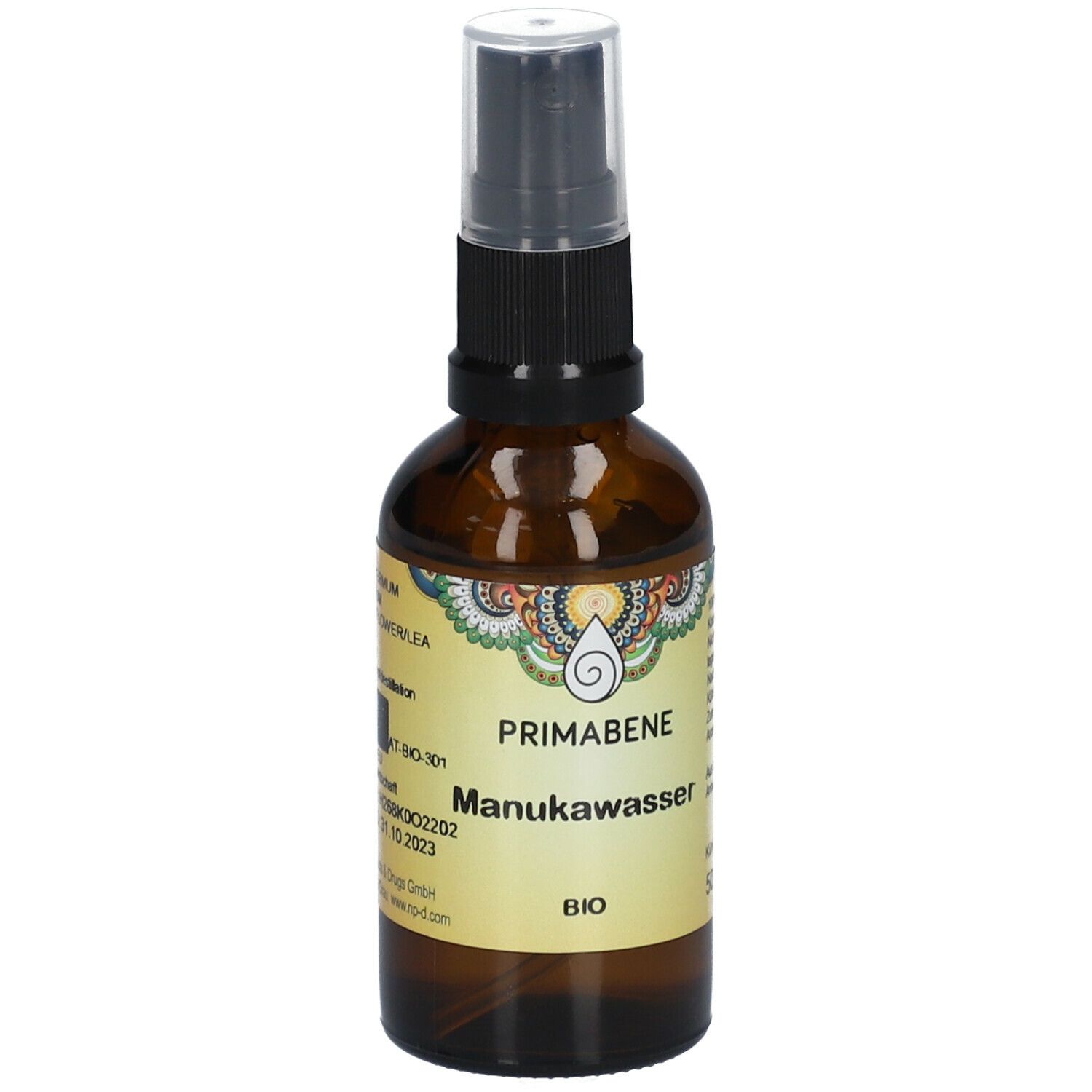 PRIMABENE Manukawasser BIO