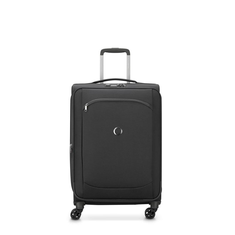 Valise souple Montmartre Air 2.0 Extensible en rPET 68 cm Noir