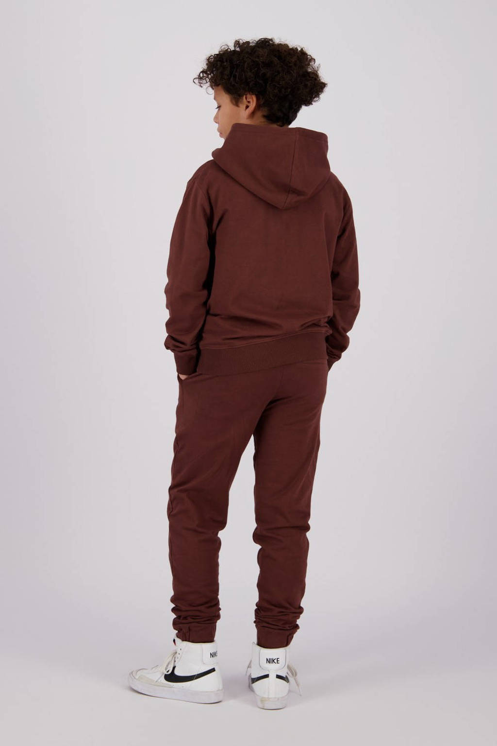 Raizzed tapered fit joggingbroek Rodez warmbruin
