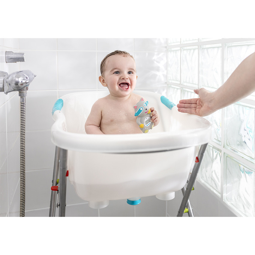 Thermomètre de bain - Raton laveur