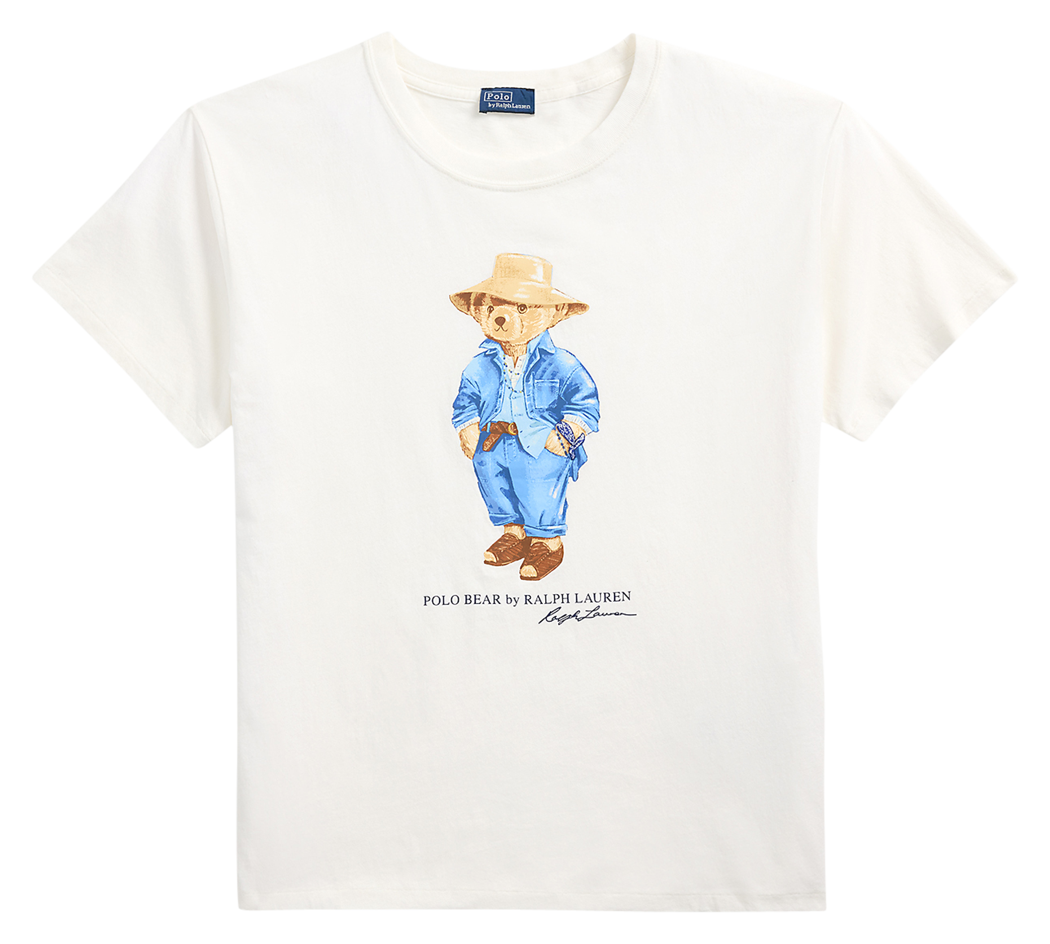 Tee-shirt imprimé en coton | Blanc
