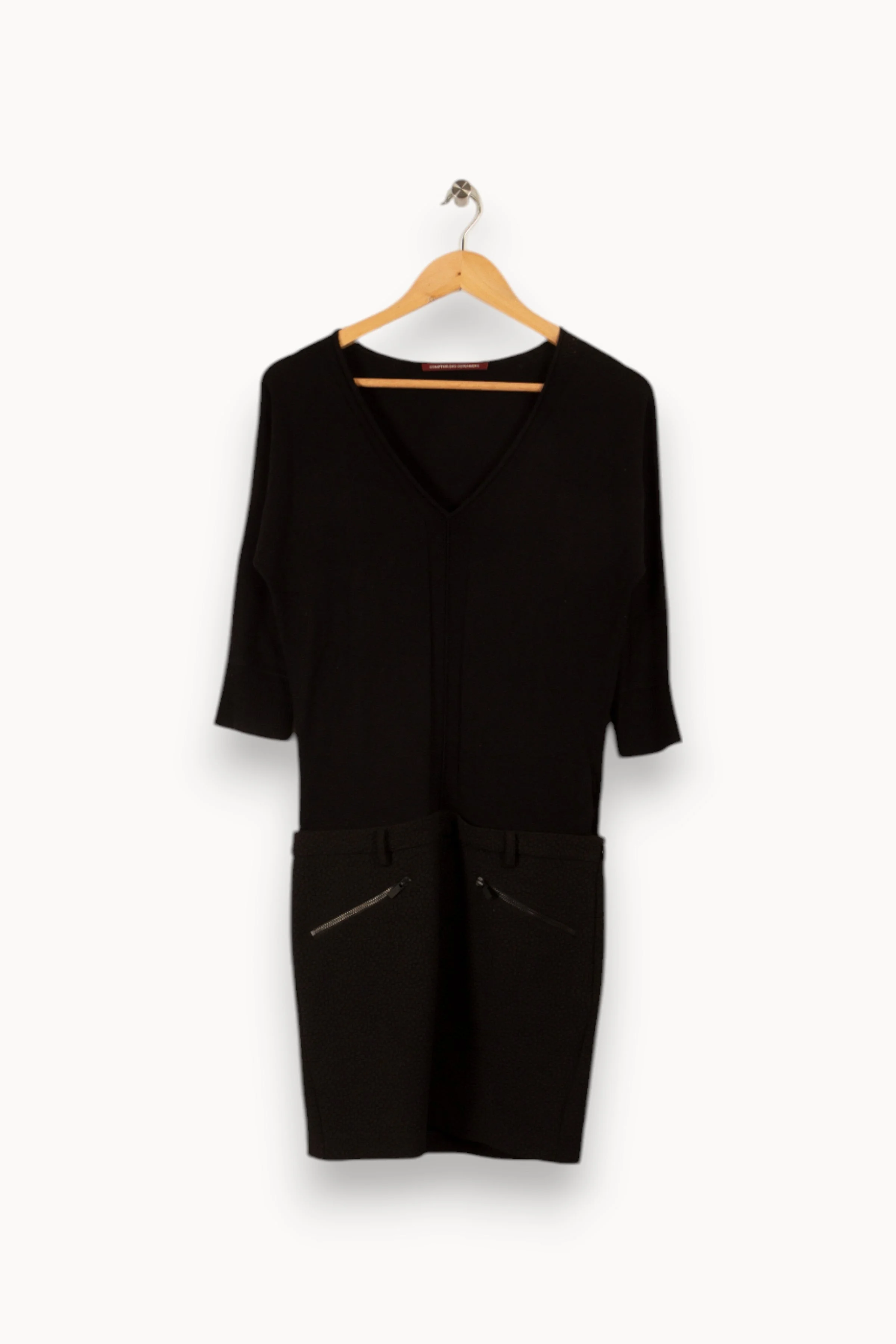 Robe courte | Noir