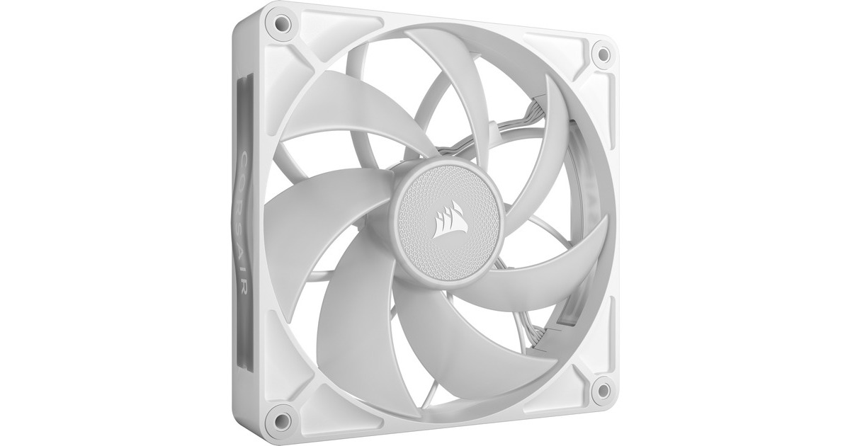 CorsairiCUE LINK RX140 MAX RGB 140mm PWM Thick Fans Starter Kit case fans  (Wit, 2 stuks, 140 x 140 x 30 mm)