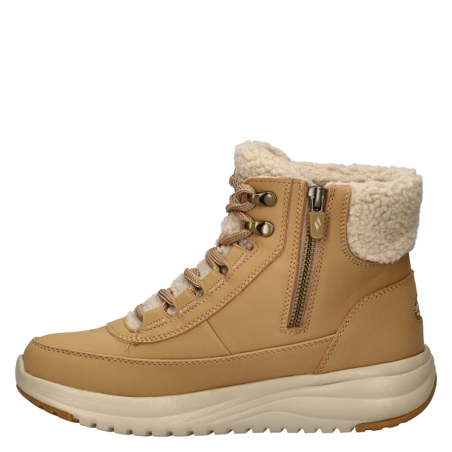 On The Go Stellar dames veterboot Skechers Beige