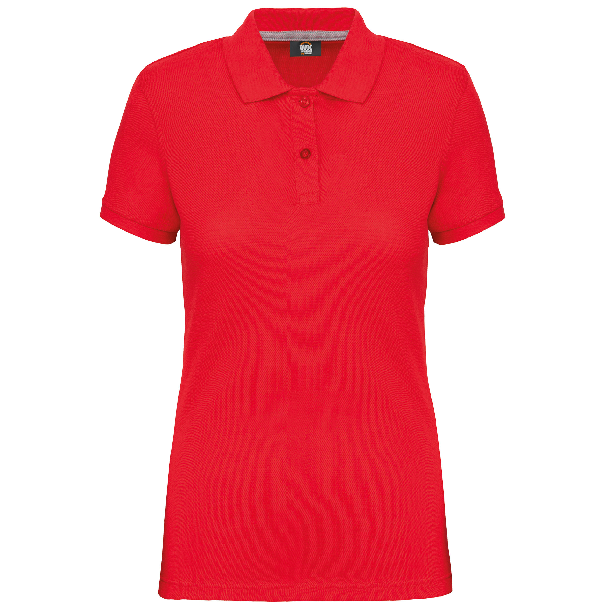 WK. Designed To Work WK275 - polo manches courtes Femme
