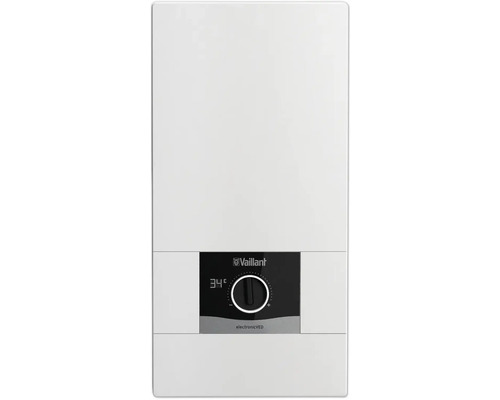 Vaillant VED E 24/8 Comfort Doorstroomverwarmer, Drukvast, Elektronisch, 24 kW