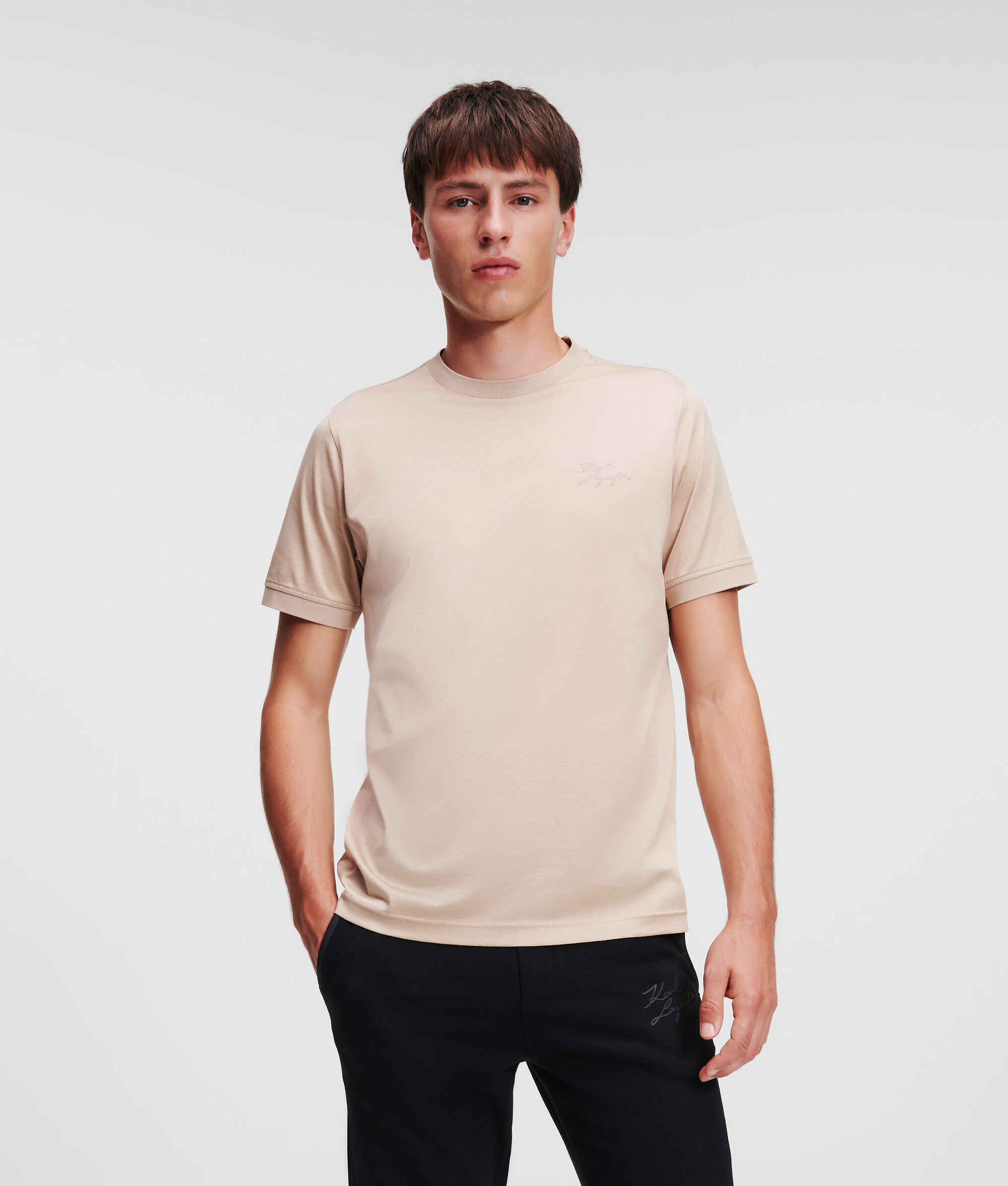 T-shirt à col rond