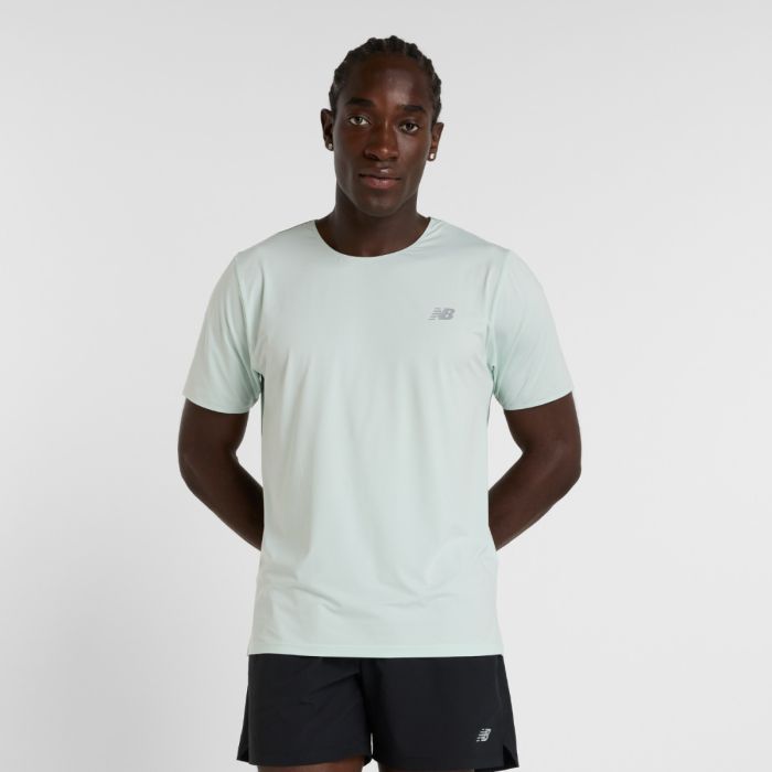 New Balance Herre T-shirts RC Race Day T-Shirt Grøn