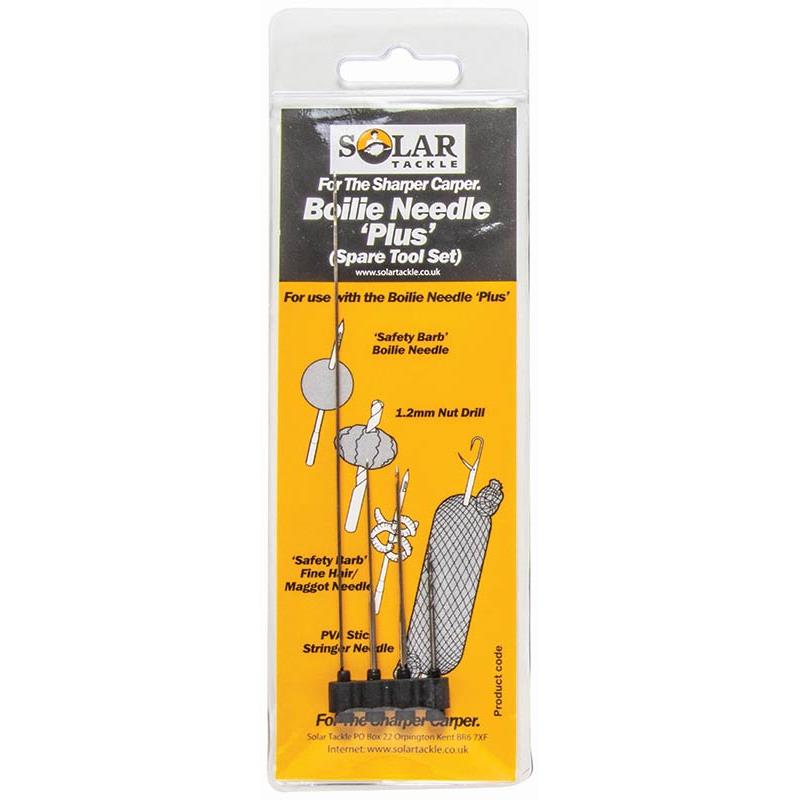 Set Aiguille De Rechange Solar Boilie Needle Spare Set Of 4 Tools