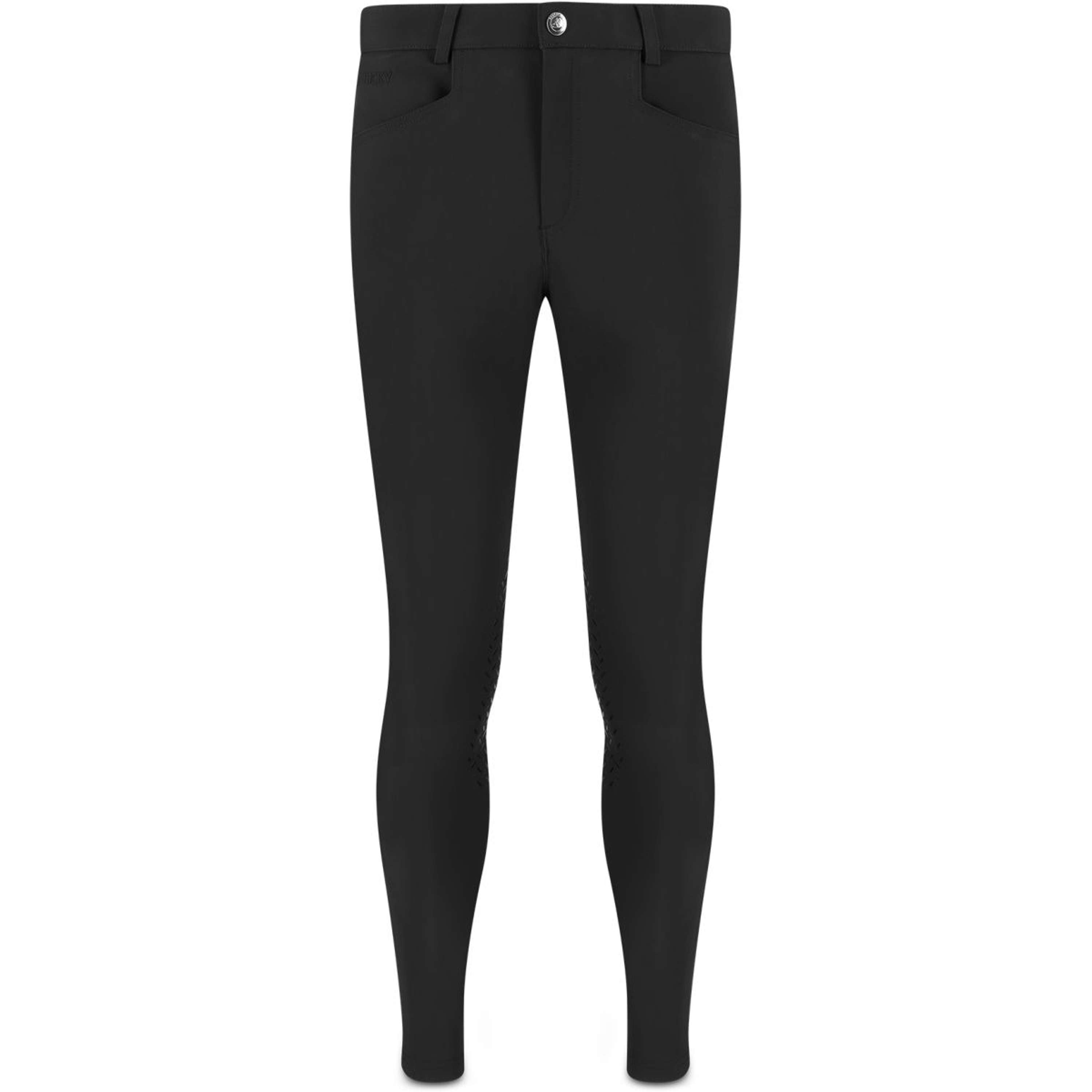 Kentucky Rijbroek Mexico Knee Grip Heren Zwart