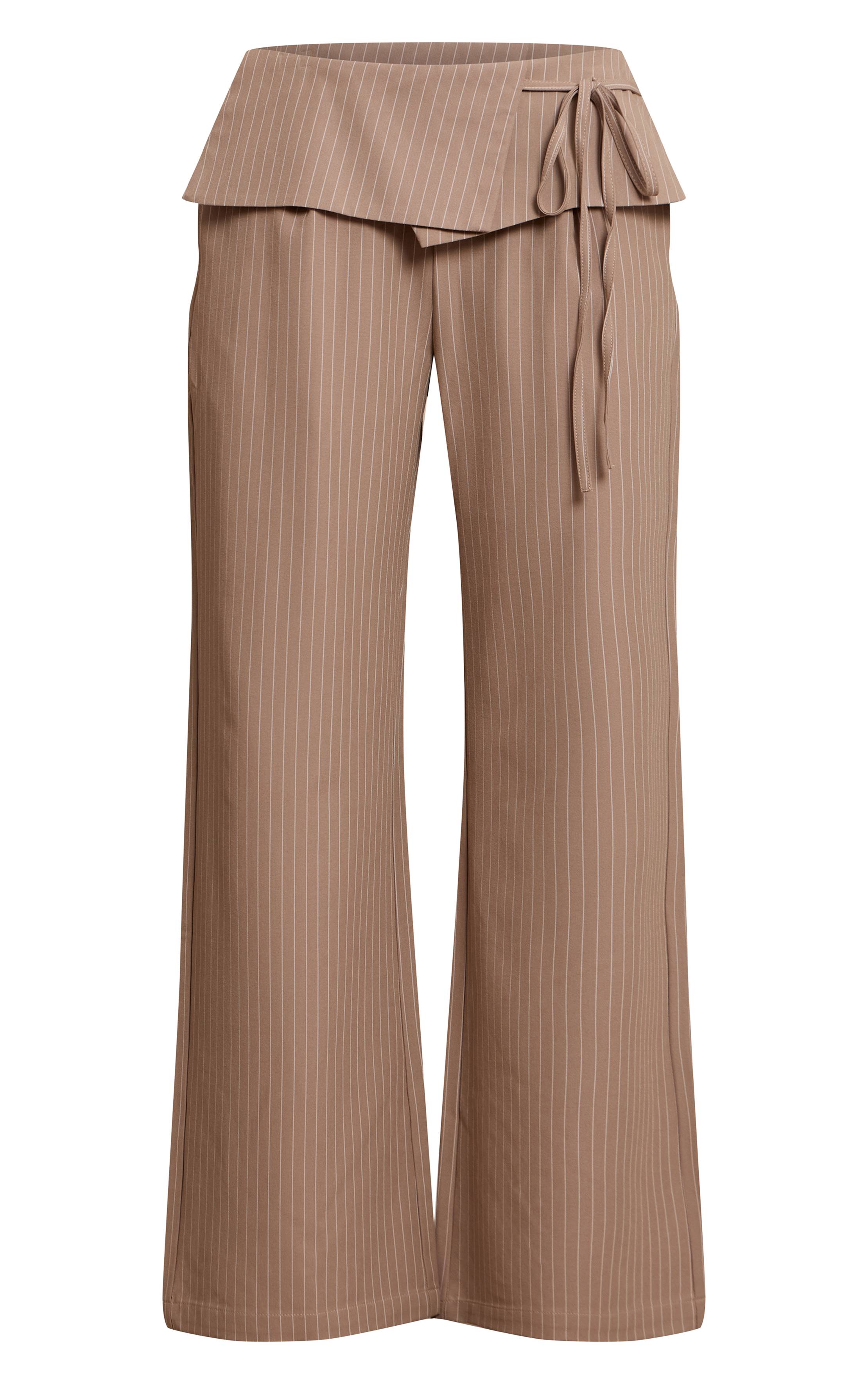 Champignon Pantalon Large À Superposition