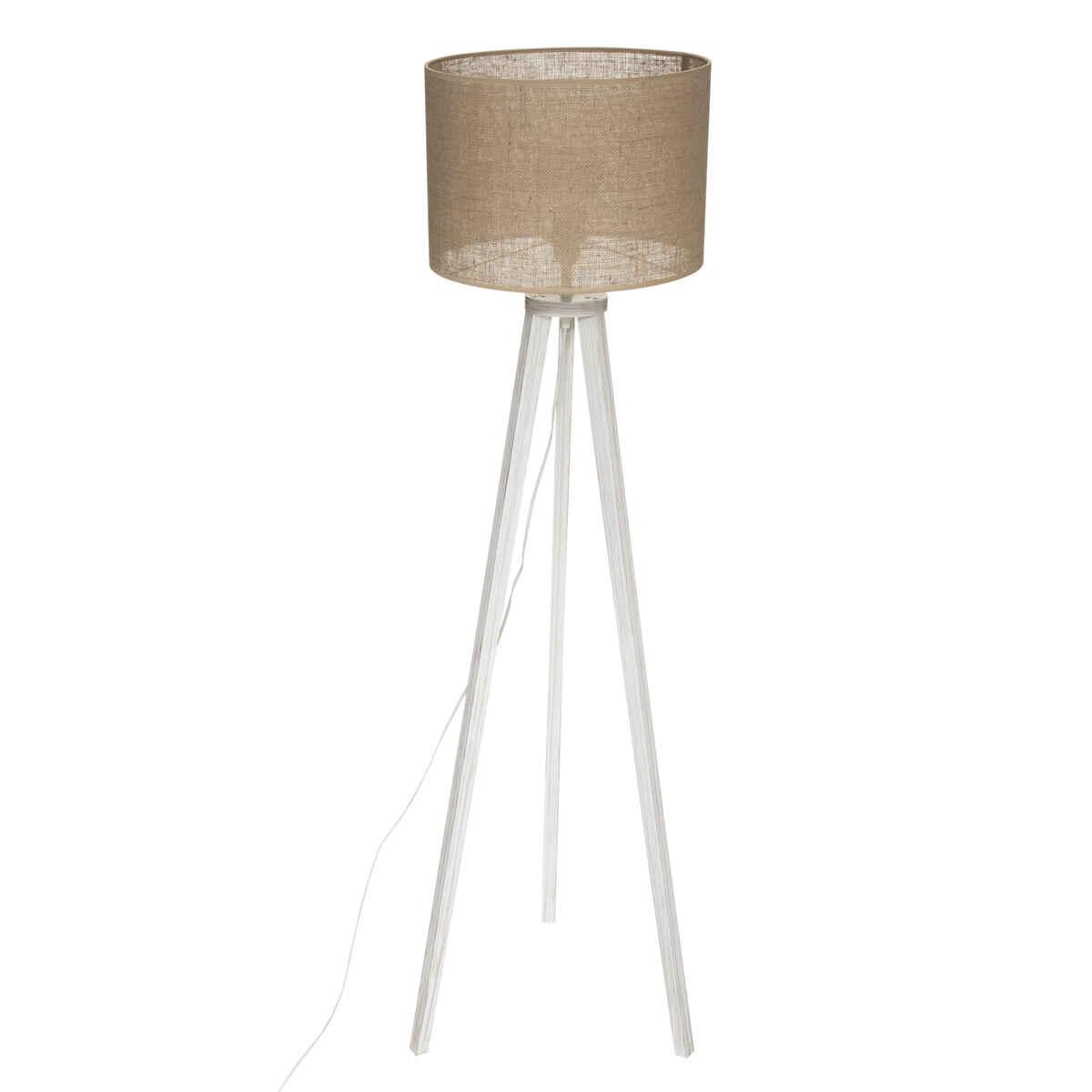 LAMPADAIRE TREPIED ELVA NATUREL H.143CM