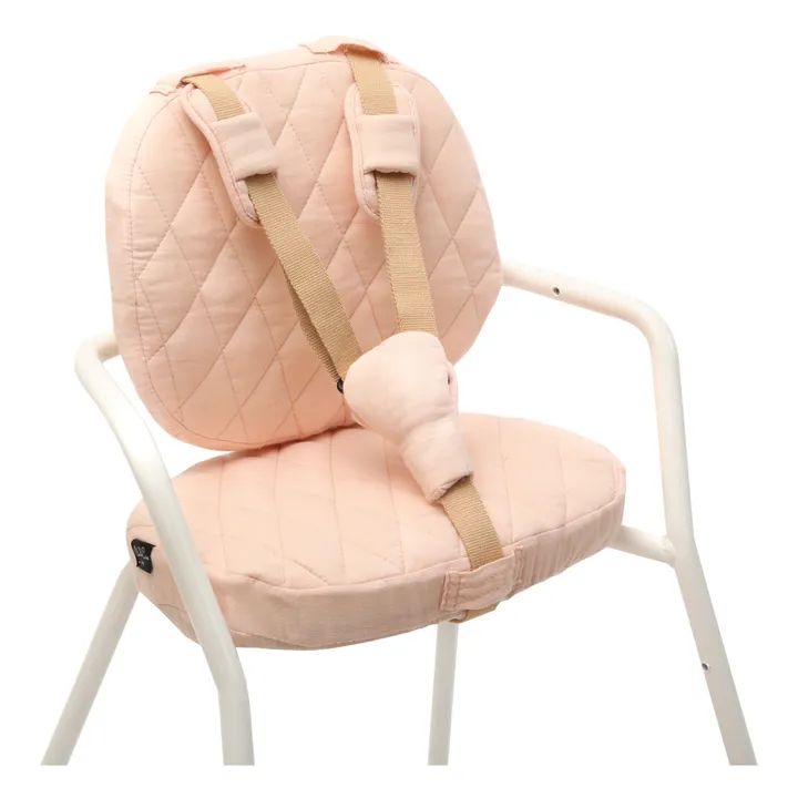 Charlie Crane Coussin Tibu en coton biologique | Nude