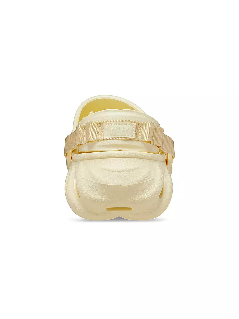 CROCS Pantoletten ECHO CLOG creme