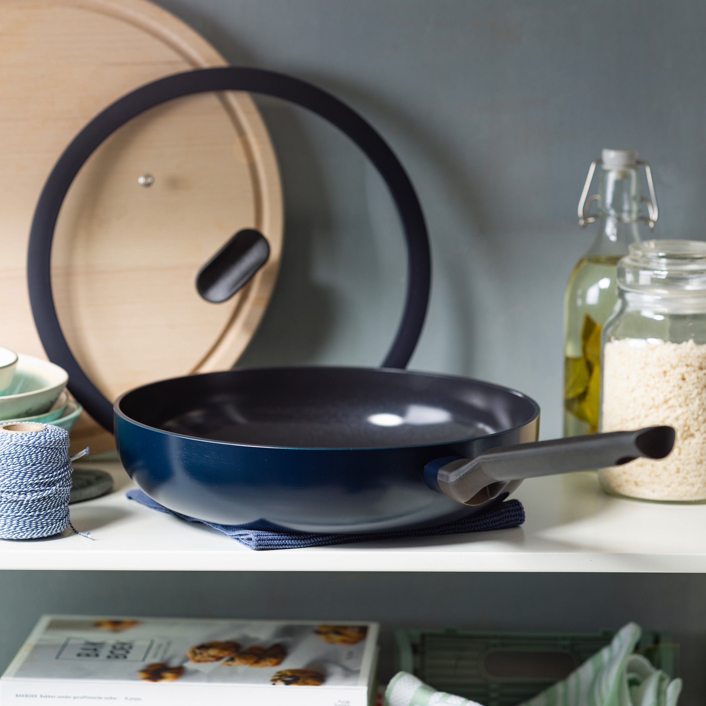 Enjoy Oxford Blue   Air Fryer 8-delige set