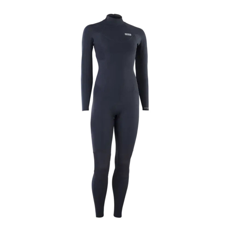 Combinaison neoprene femme ion static 3-2 backzip noir