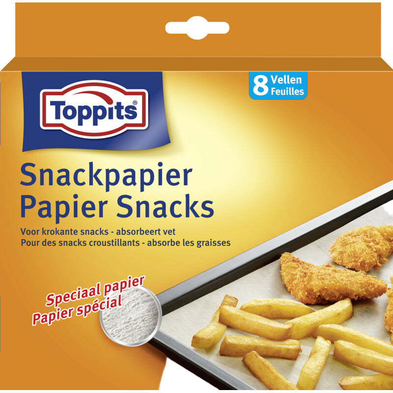 Toppits Snackpapier