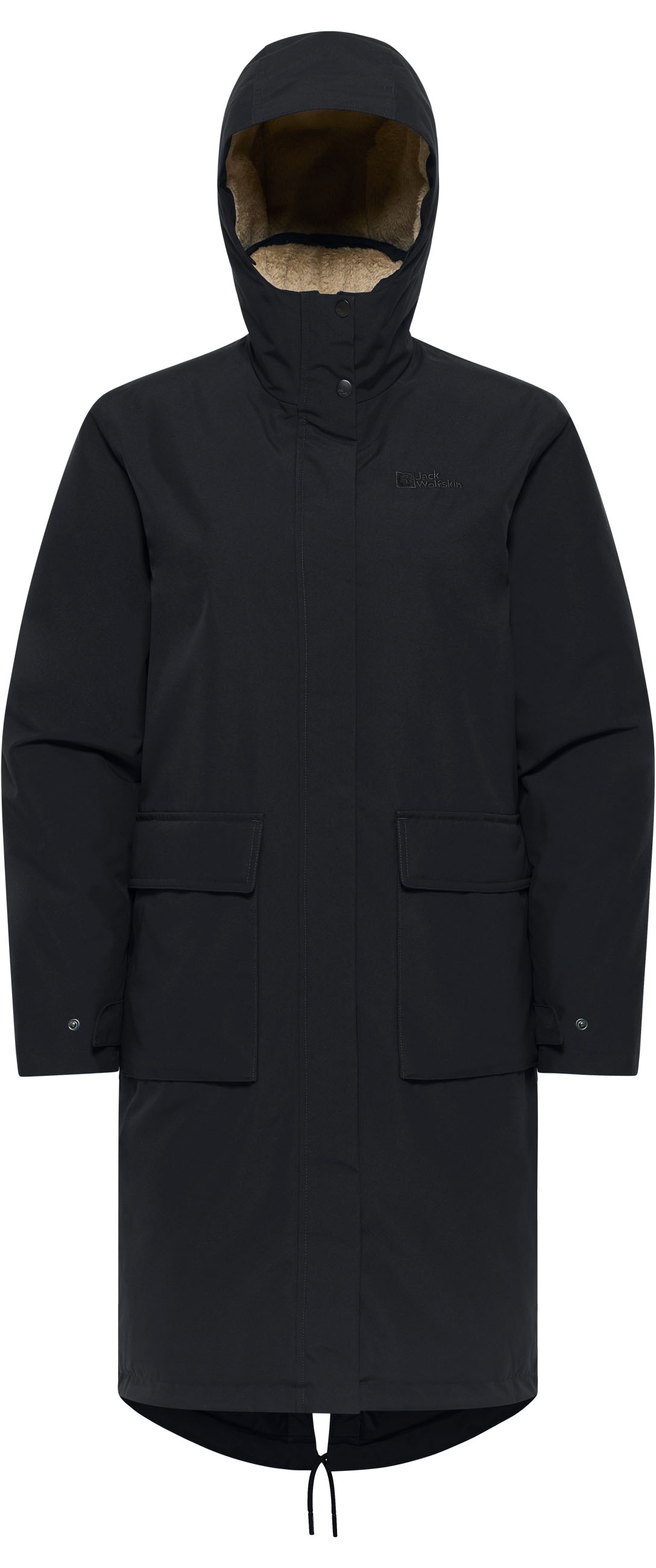 Jack Wolfskin Daunenmantel »WINTERTOR«, Wärmend, winddicht, Daunenjacke