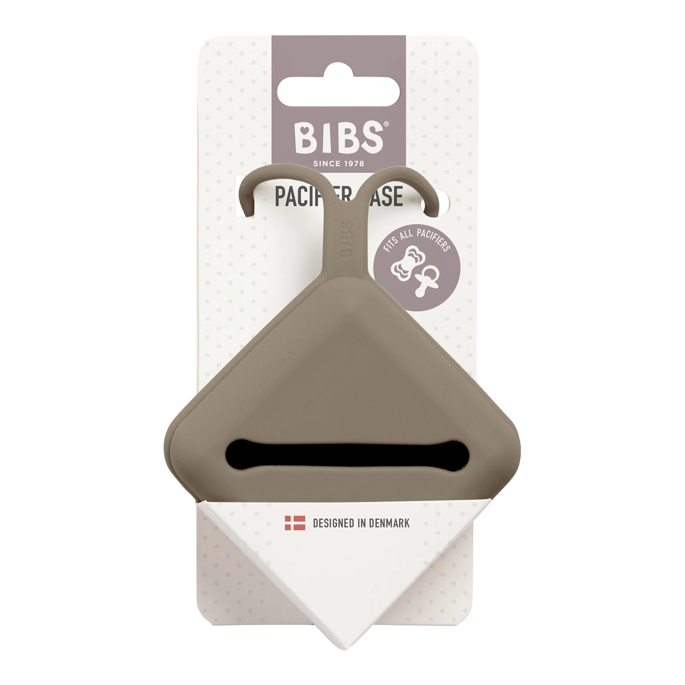 BIBS Silikon-Schnullerbox Oak