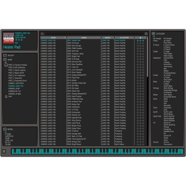 Roland Cloud Juno-106 Model Expansion