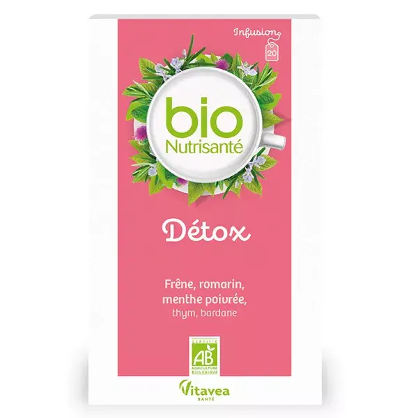 Vitavea - BioNutrisanté - Infusion Détox - 20 sachets