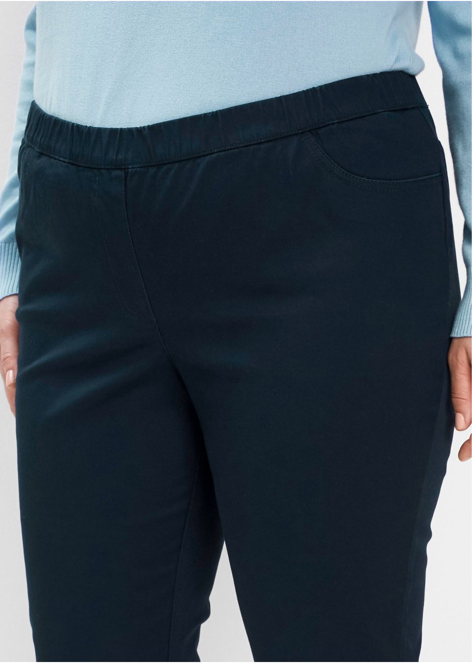 Pantalon taille extensible