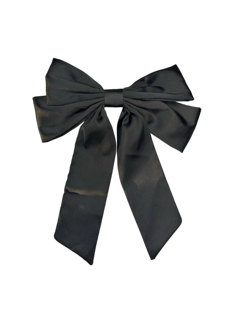 Pico  Isabella Bow hårspænde - sort