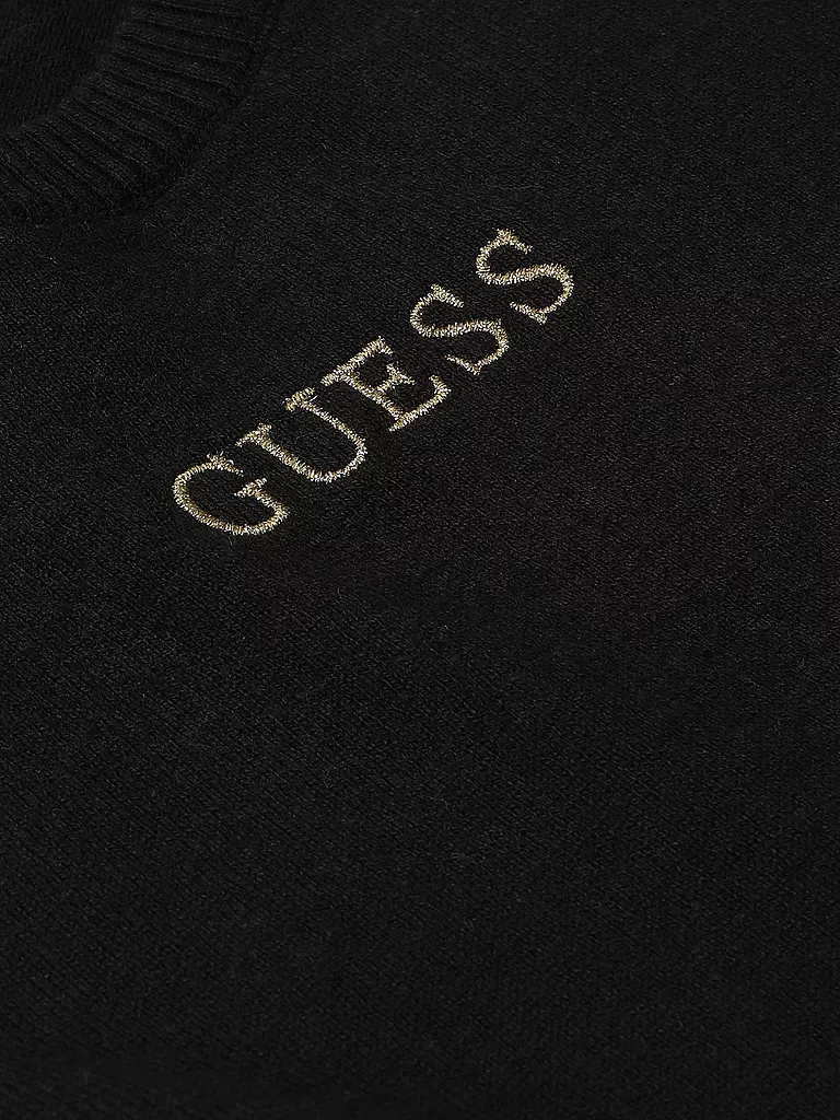 GUESS Mädchen T-Shirt schwarz
