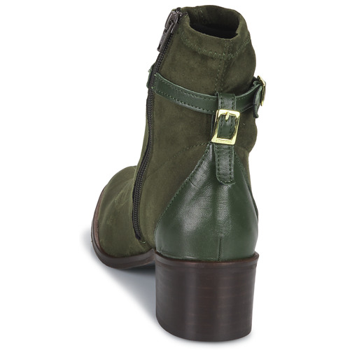 JB Martin - LEORA - TOILE SUEDE STRETCH KAKI