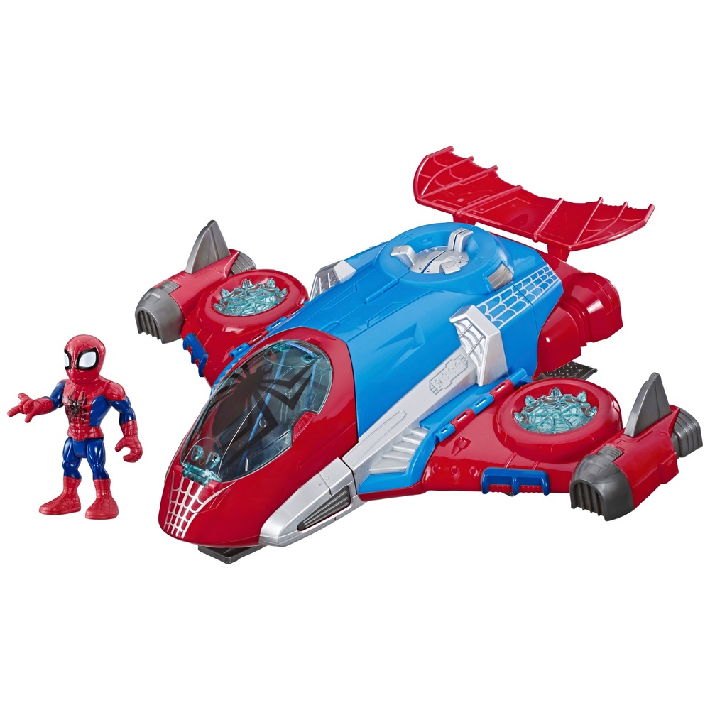 Playskool Heroes Marvel Spider-Man Jetquarters