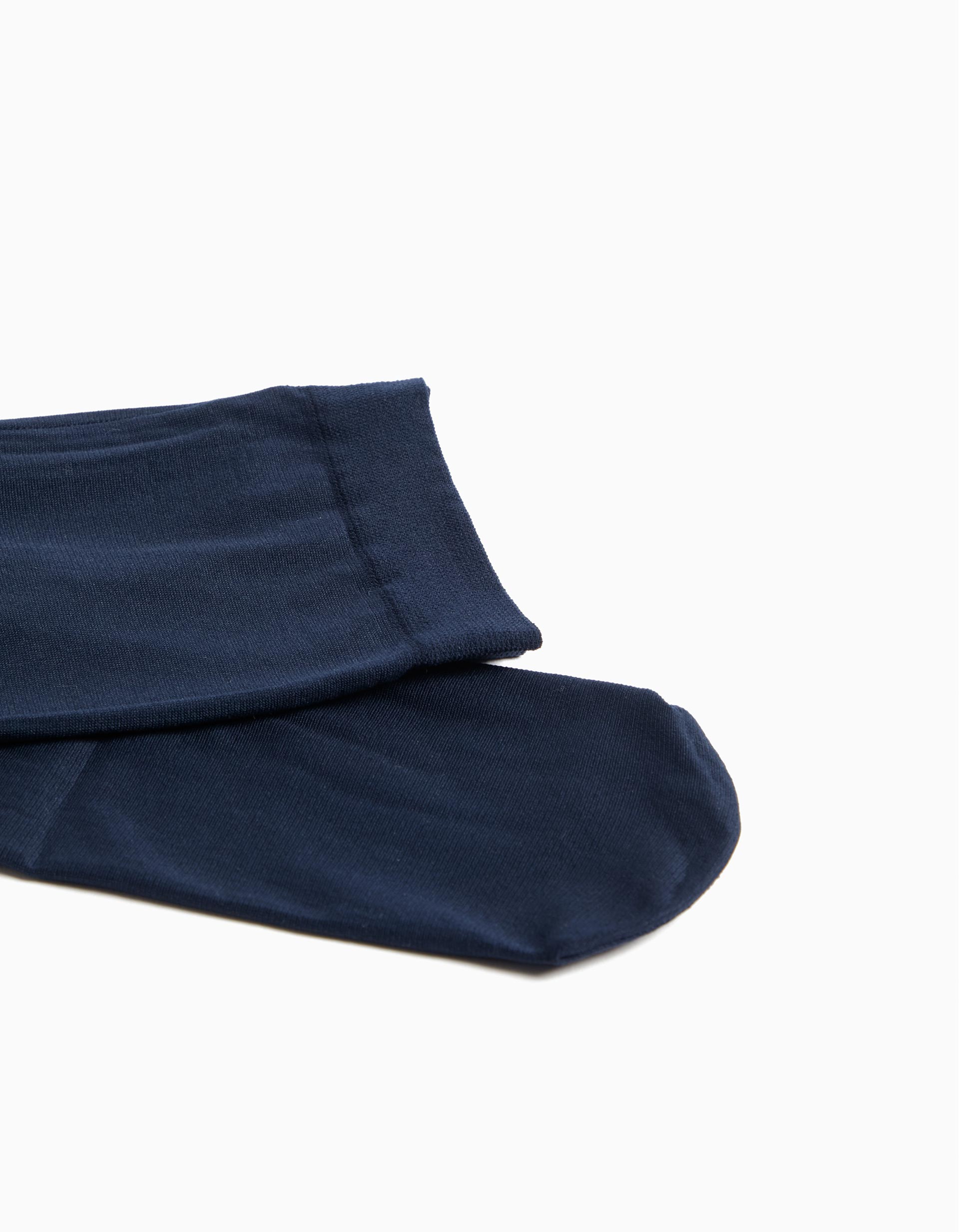 Pack 2 Pares de Collants, Menina, Azul Escuro