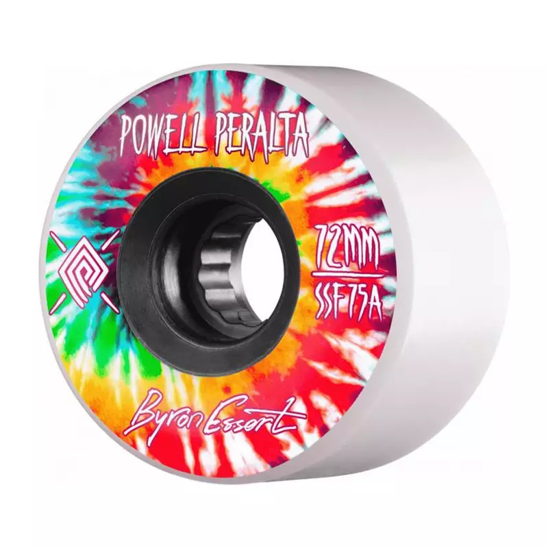 Roues skate POWELL PERALTA (jeu de 4) 72mm byron essert 75a white