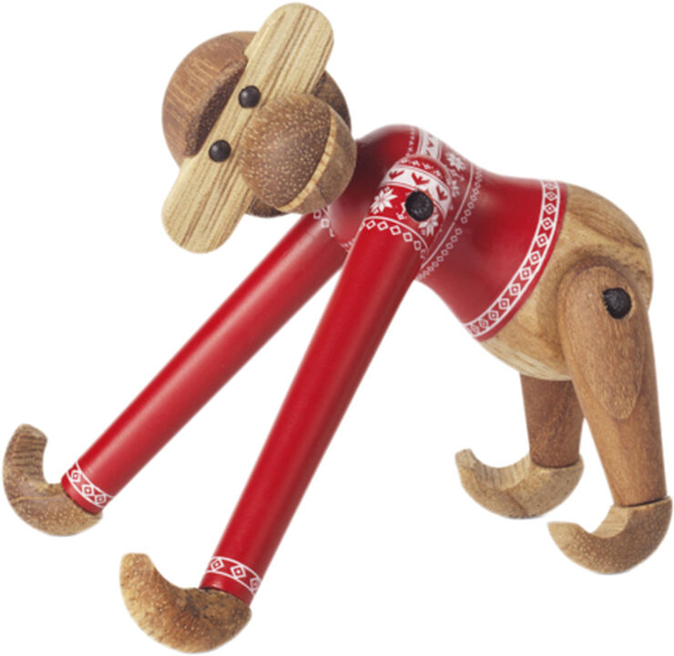 Kay Bojesen Abe Julesweater 2024 mini teak/limba Brun