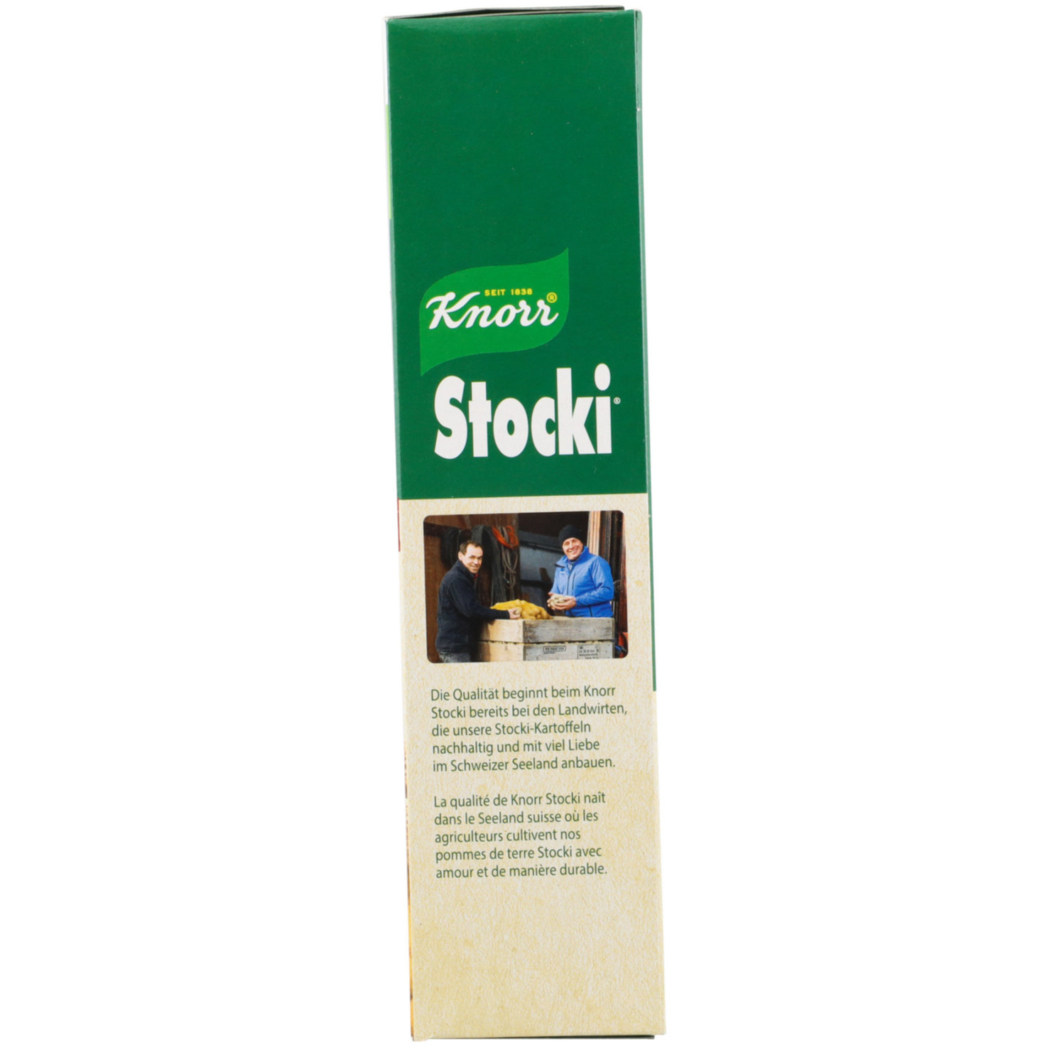 Knorr Naturaplan Bio Stocki 3x2 Portionen