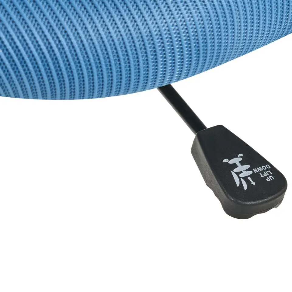 JOYFUL - Bureaustoel - Blauw - Mesh