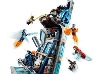 LEGO Avengers torengevecht (76166)