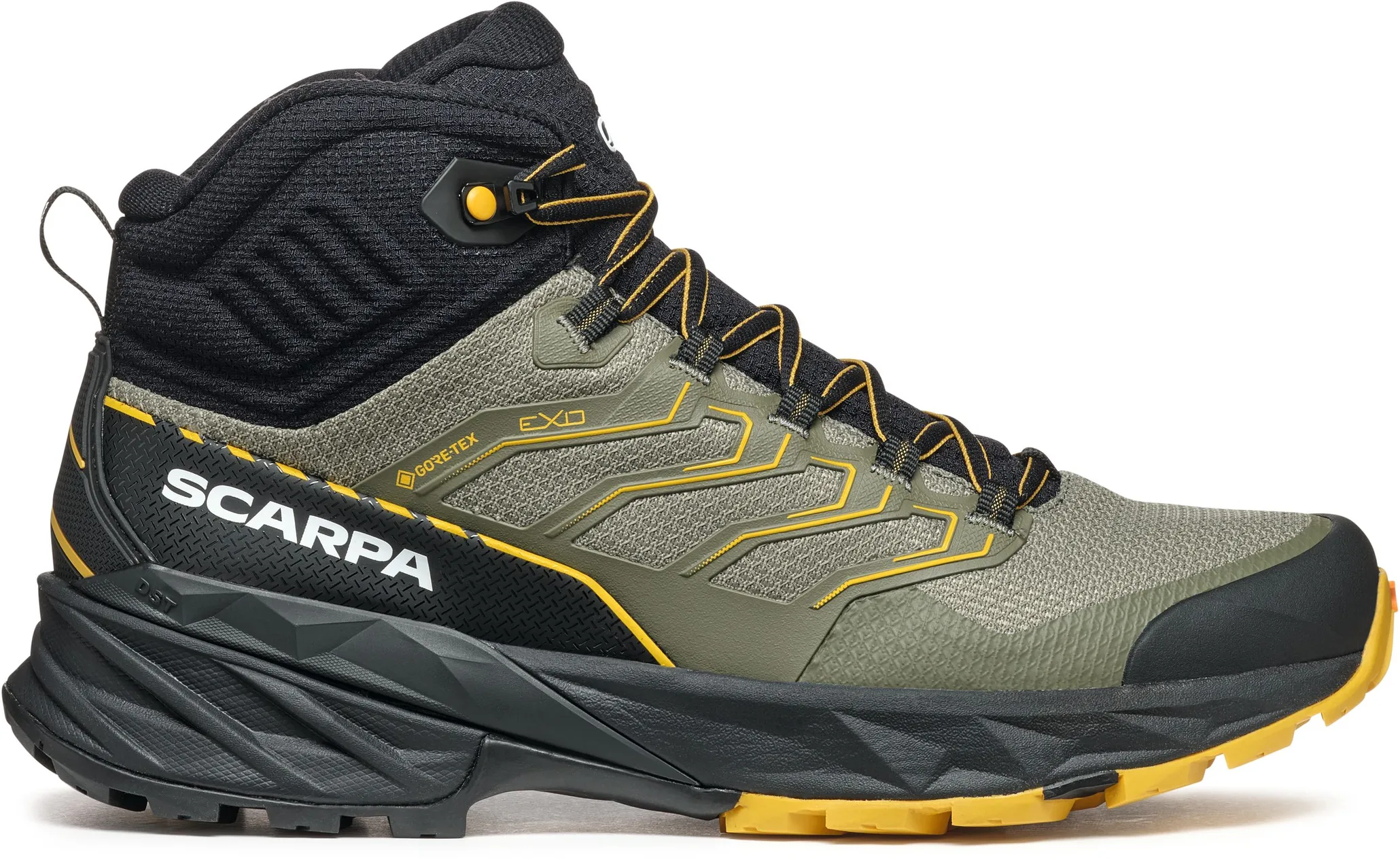 Scarpa Rush 2 Mid Gtx Moss-sulphur